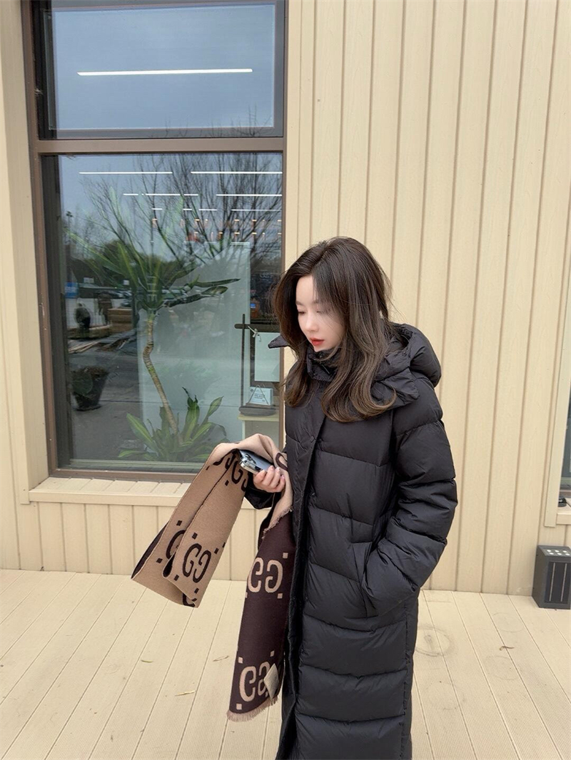 룰루레몬 스노우 워리어 600 다운 패딩 파카 - 상세 이미지