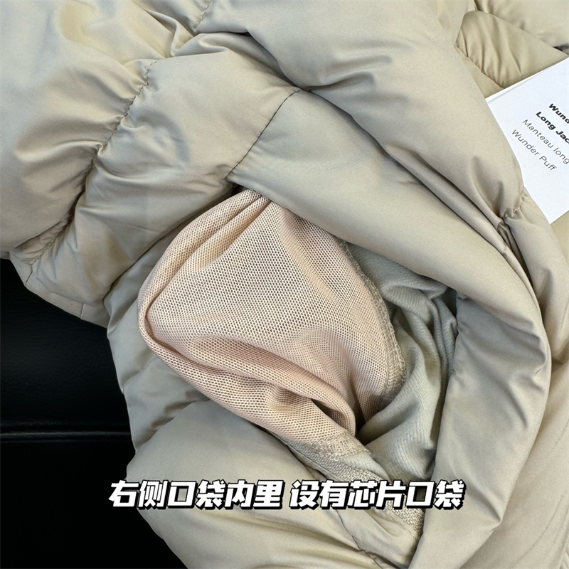 룰루레몬 스노우 워리어 600 다운 패딩 파카 - 상세 이미지