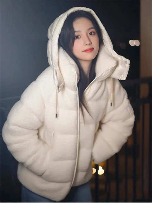 맥케이지 테디 Edana 푸퍼 자켓 - 상세 이미지