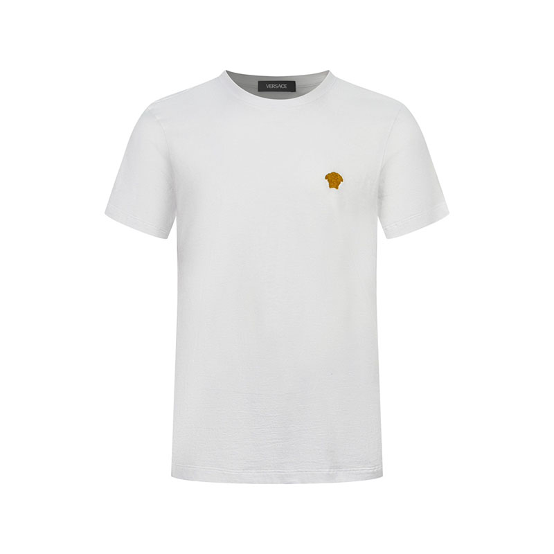 베르사체 25SS 메두사 패치 반팔 티셔츠