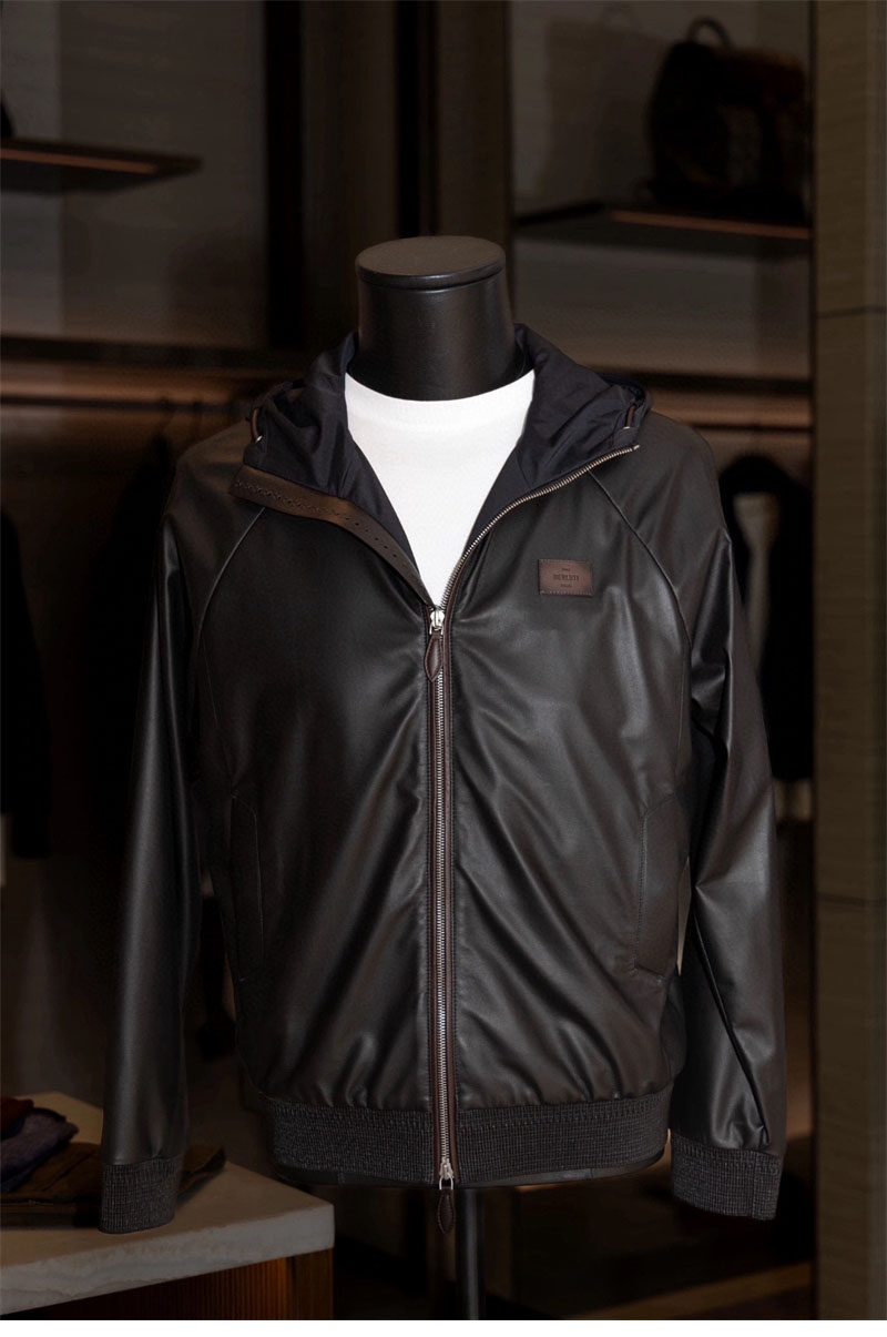 *기타 벨루티 B 웨이 플라이 베네치아 레더 후드 자켓 레플리카 4번 이미지 - 의류 | 세미샵 레플리카 사이트