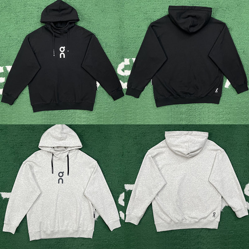 온러닝 테니스 클럽 후드 스웨트셔츠