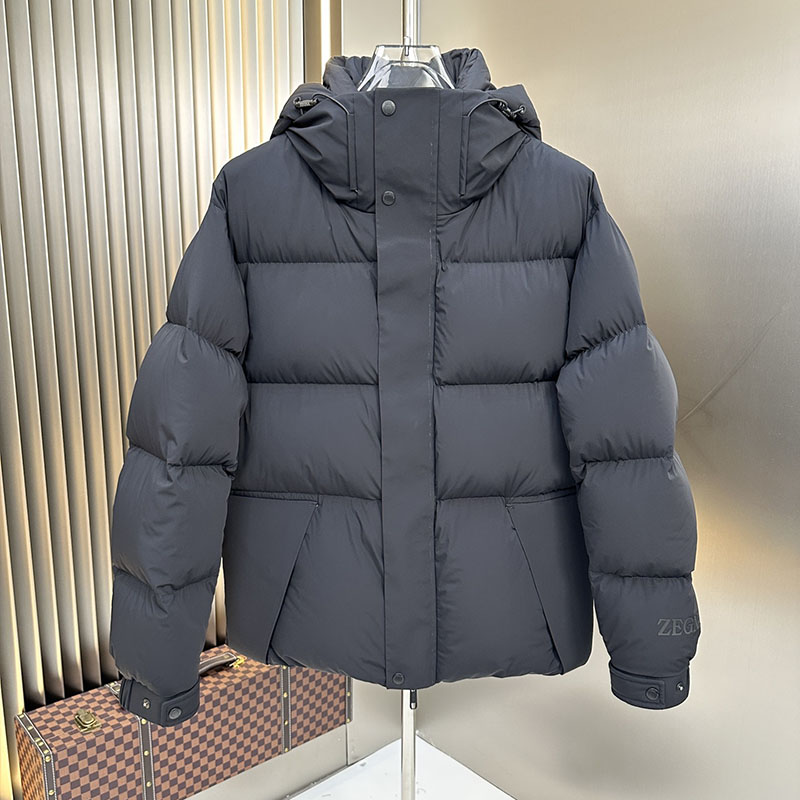 *기타 제냐 덕다운 후디 숏 패딩 자켓 레플리카 1번 이미지 - 의류 | 세미샵 레플리카 사이트