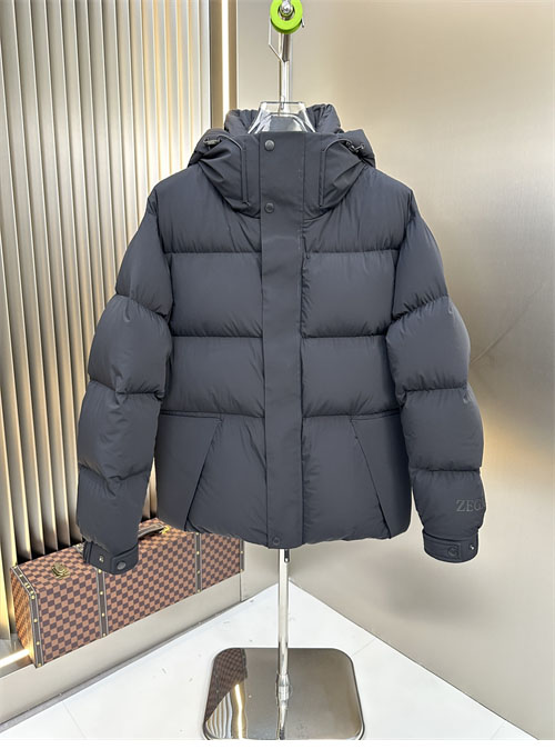 *기타 제냐 덕다운 후디 숏 패딩 자켓 레플리카 2번 이미지 - 의류 | 세미샵 레플리카 사이트