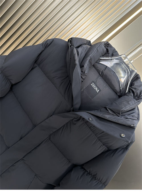 *기타 제냐 덕다운 후디 숏 패딩 자켓 레플리카 5번 이미지 - 의류 | 세미샵 레플리카 사이트