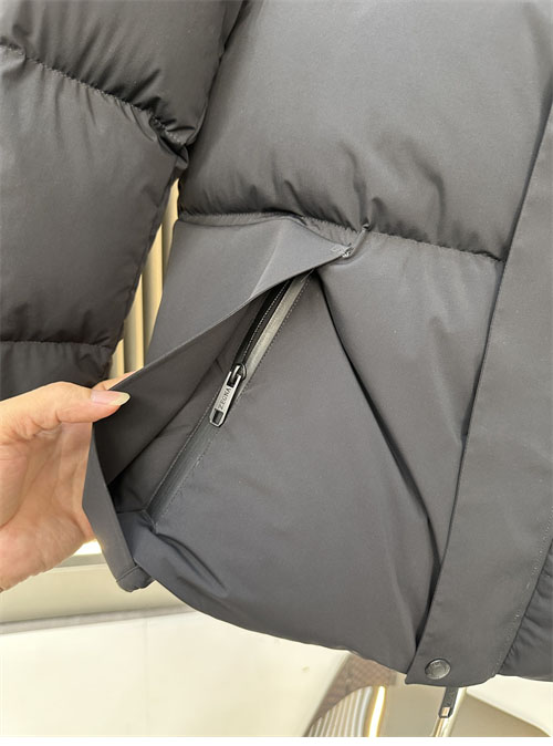 *기타 제냐 덕다운 후디 숏 패딩 자켓 레플리카 7번 이미지 - 의류 | 세미샵 레플리카 사이트