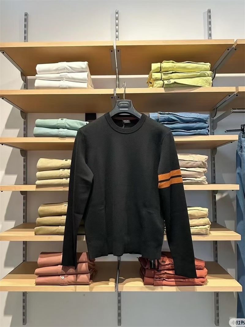 기타 제냐 하이 퍼포먼스 울 크루넥 스웨터 레플리카 7번 이미지 - 의류 | 세미샵 레플리카 사이트