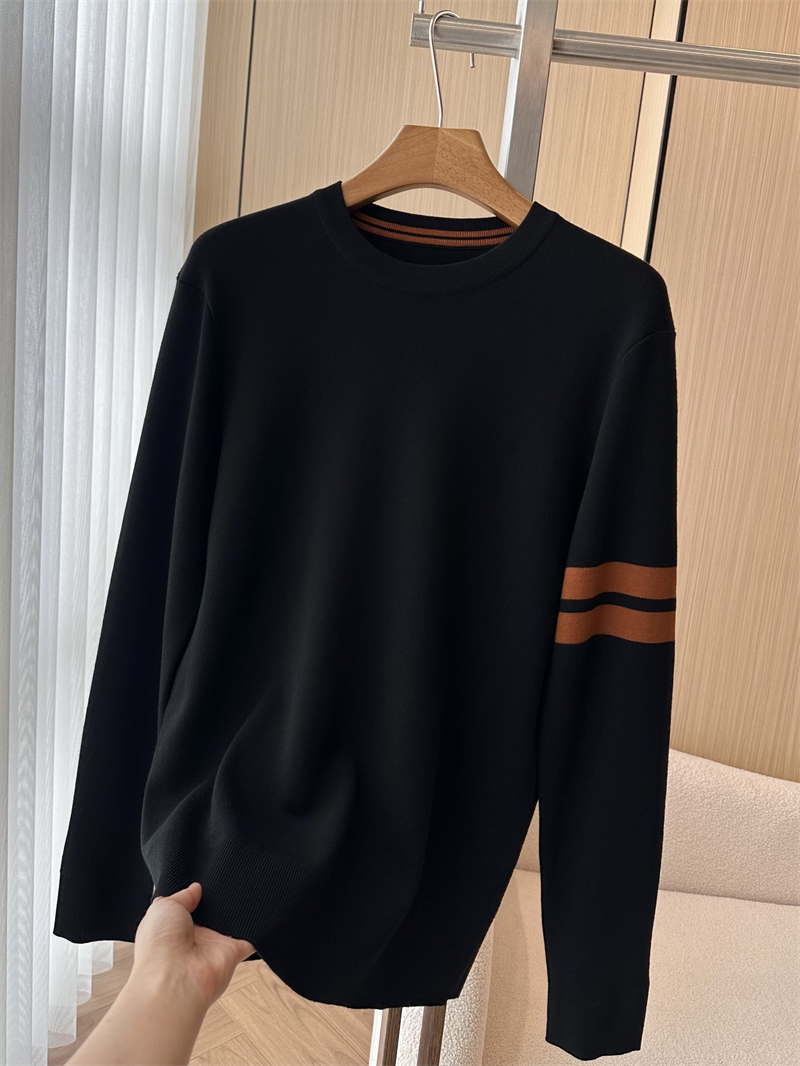 기타 제냐 하이 퍼포먼스 울 크루넥 스웨터 레플리카 3번 이미지 - 의류 | 세미샵 레플리카 사이트