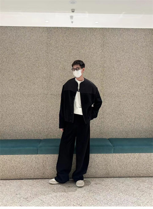 질센더 로고 긴팔 티셔츠 4컬러（레어） - 상세 이미지