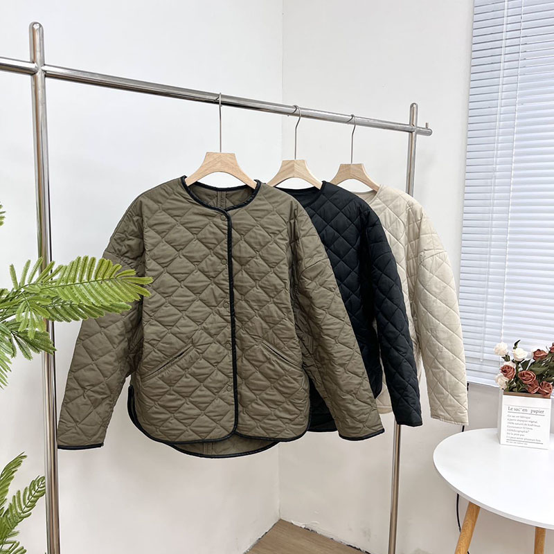 토템 퀼티드 자켓