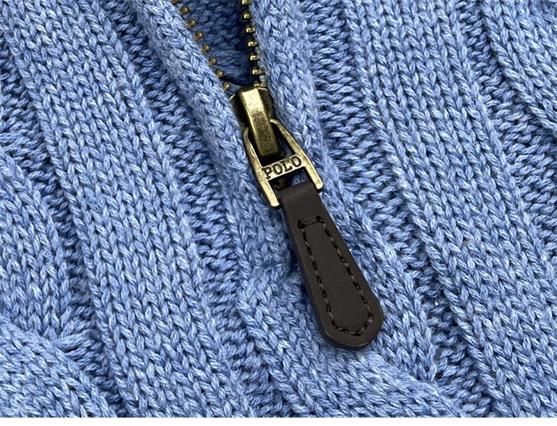 기타 폴로 랄프 로렌 쿼터 집업 케이블 니트 스웨터 레플리카 9번 이미지 - 의류 | 세미샵 레플리카 사이트