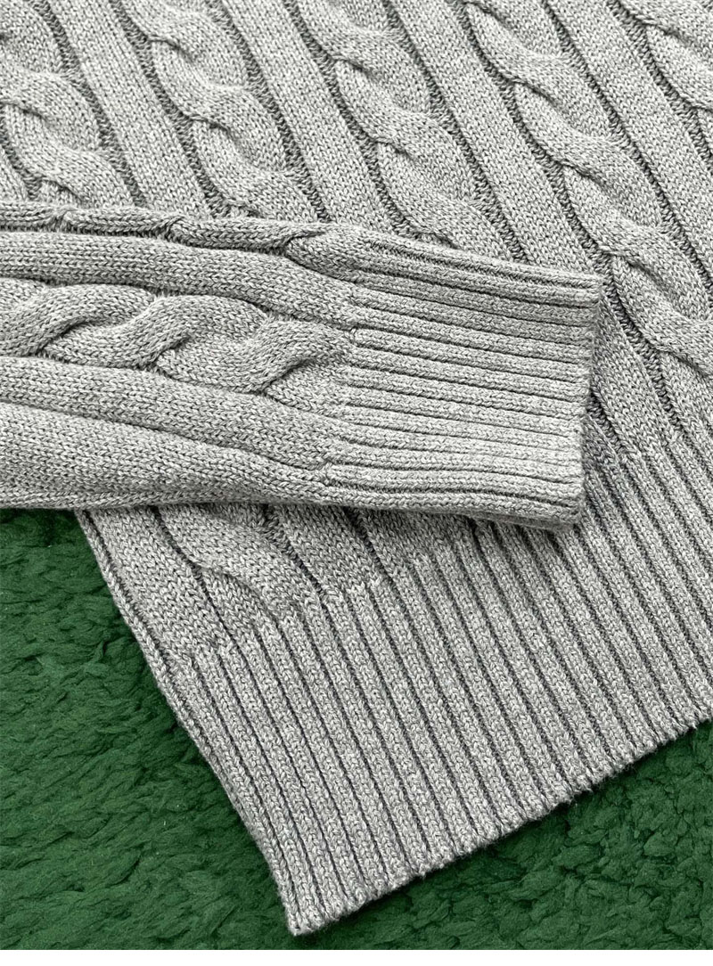 기타 폴로 랄프 로렌 쿼터 집업 케이블 니트 스웨터 레플리카 6번 이미지 - 의류 | 세미샵 레플리카 사이트