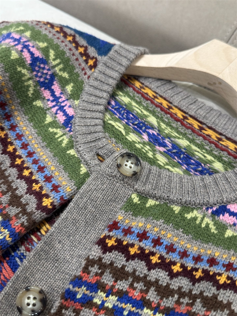 *기타 폴로 랄프 로렌 페어 아일 버튼 가디건 레플리카 9번 이미지 - 의류 | 세미샵 레플리카 사이트