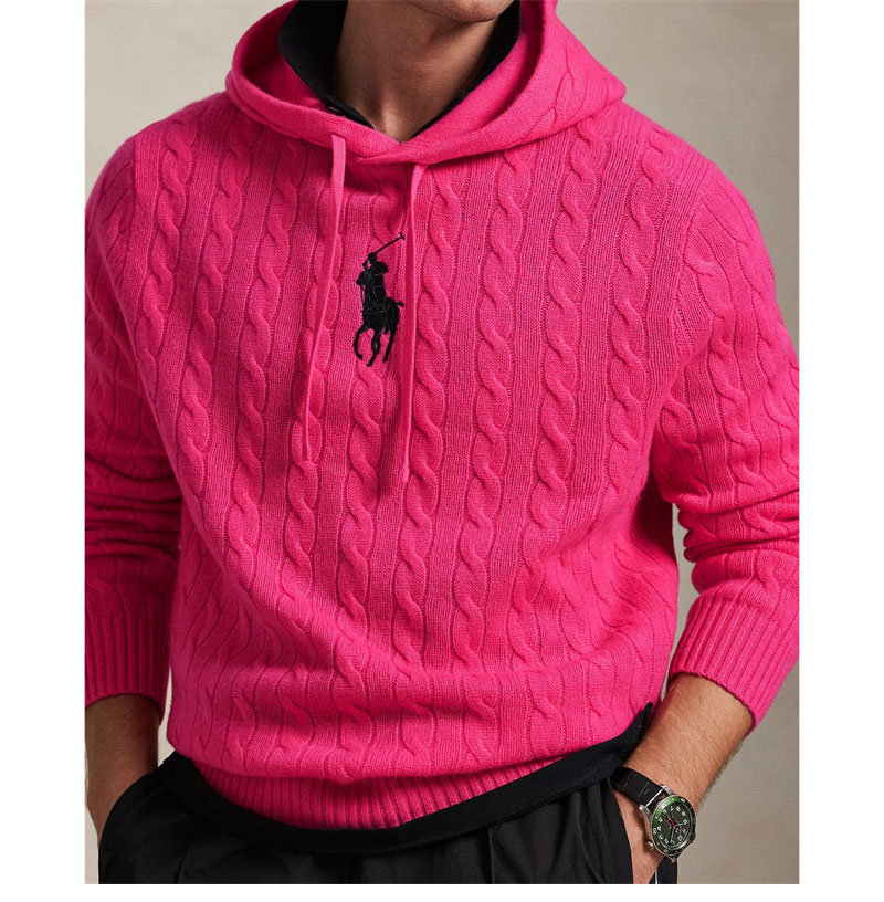 기타 폴로 랄프 로렌 포니 케이블 니트 후디 레플리카 2번 이미지 - 의류 | 세미샵 레플리카 사이트