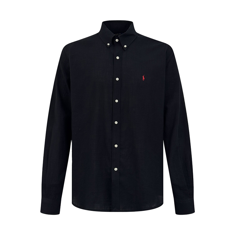 폴로 랄프로렌 클래식 브로시 플란넬 셔츠