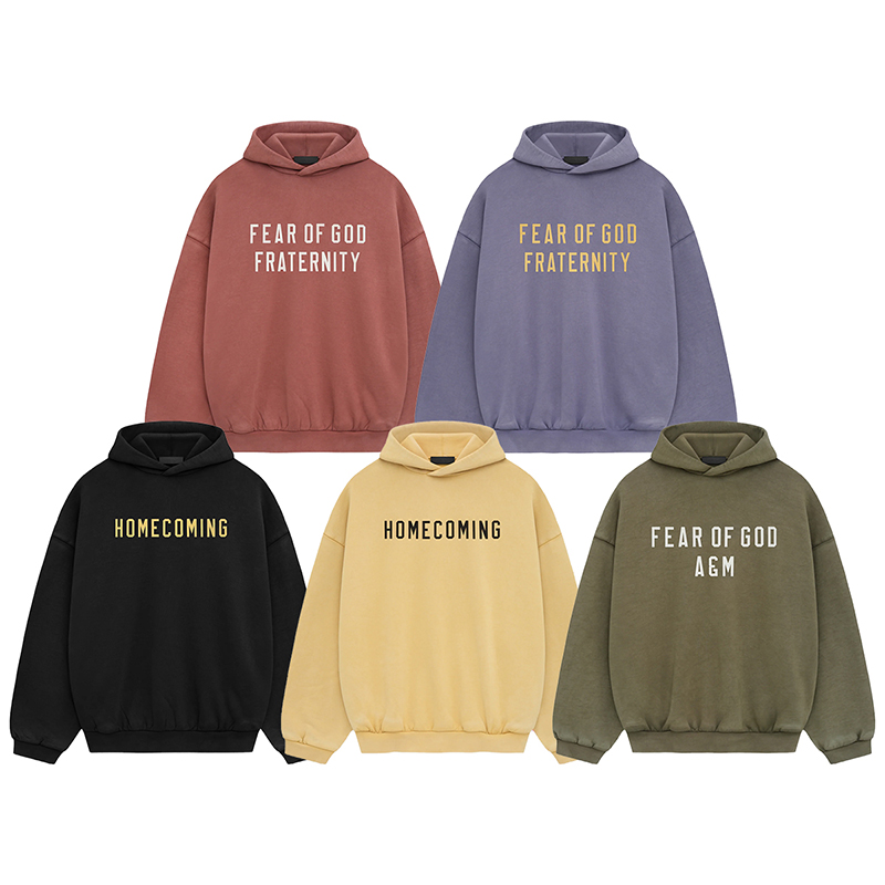 피어오브갓 에센셜 FRATERNITY 후디