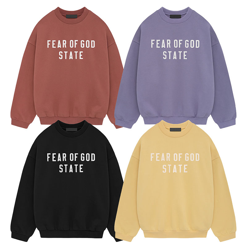 피어오브갓 에센셜 스테이트 헤비 크루넥 스웨트셔츠 맨투맨