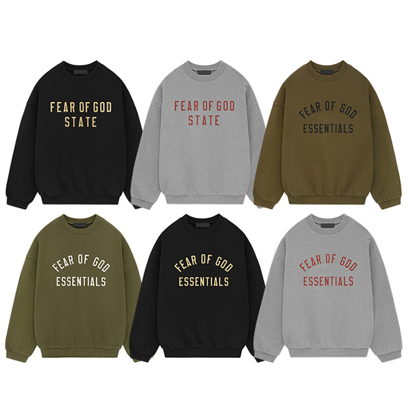 피어오브갓 에센셜 스테이트 헤비 크루넥 스웨트셔츠 맨투맨