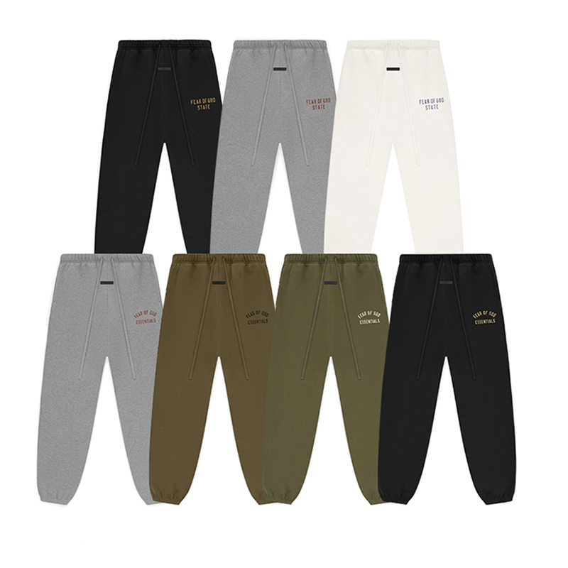 피어오브갓 에센셜 스테이트 헤비 플리스 스웨트팬츠