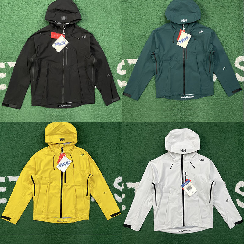헬리 한센 H2 익스플로러 방수 자켓