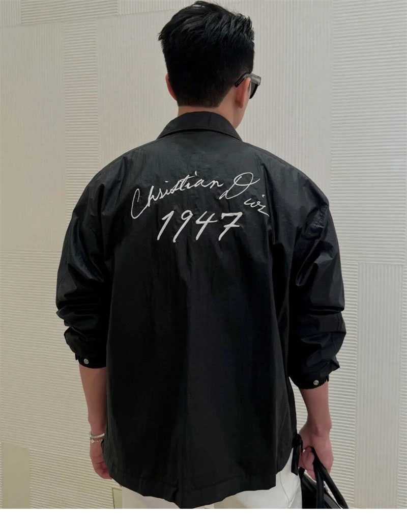 D I O R 디올 1947 보우 풀오버 셔츠 재킷 레플리카 14번 이미지 - 의류 | 세미샵 레플리카 사이트