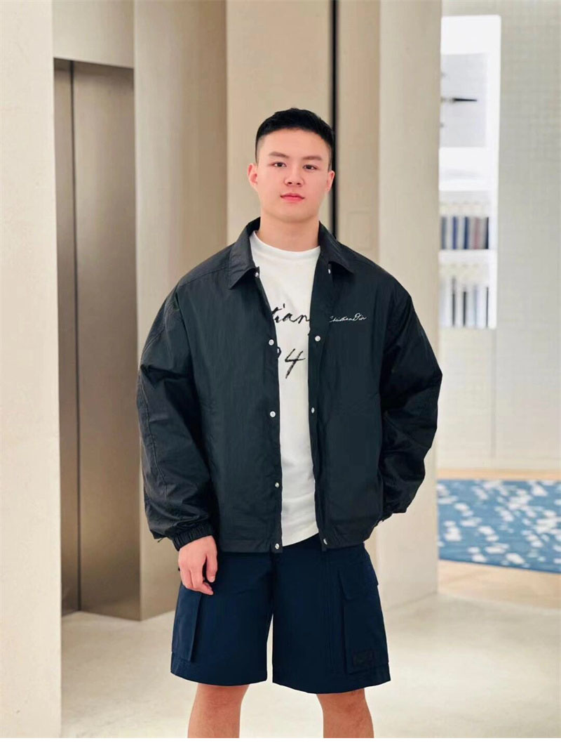 D I O R 디올 1947 보우 풀오버 셔츠 재킷 레플리카 15번 이미지 - 의류 | 세미샵 레플리카 사이트