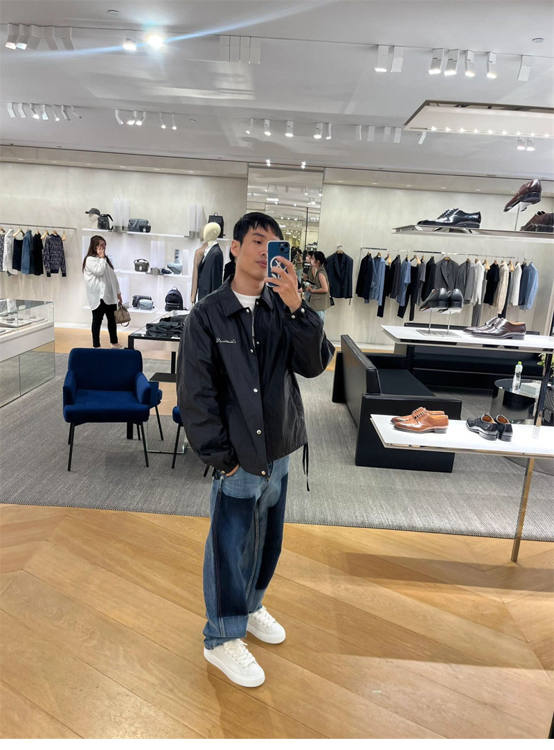 D I O R 디올 1947 보우 풀오버 셔츠 재킷 레플리카 17번 이미지 - 의류 | 세미샵 레플리카 사이트