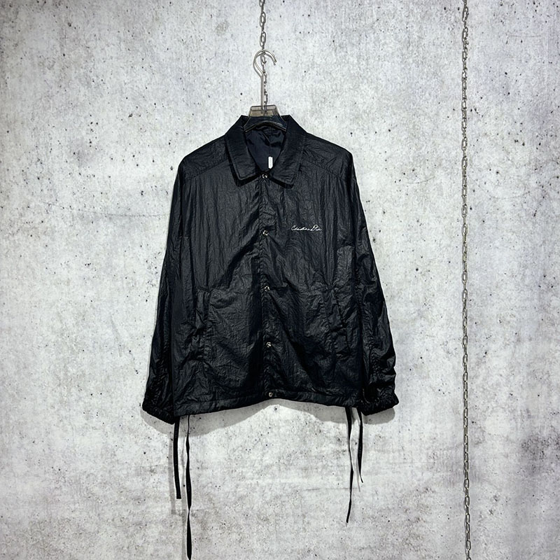 디올 1947 블루종 자켓 테크티컬 패브릭 블랙