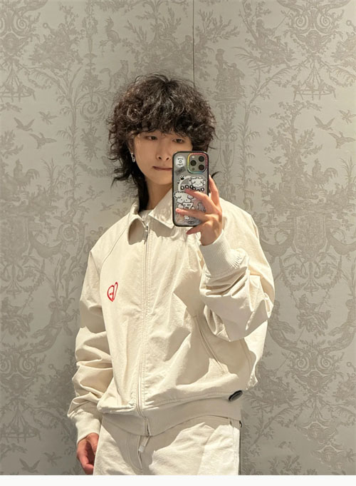 디올 24FW CD 하트 블루종 자켓 - 상세 이미지