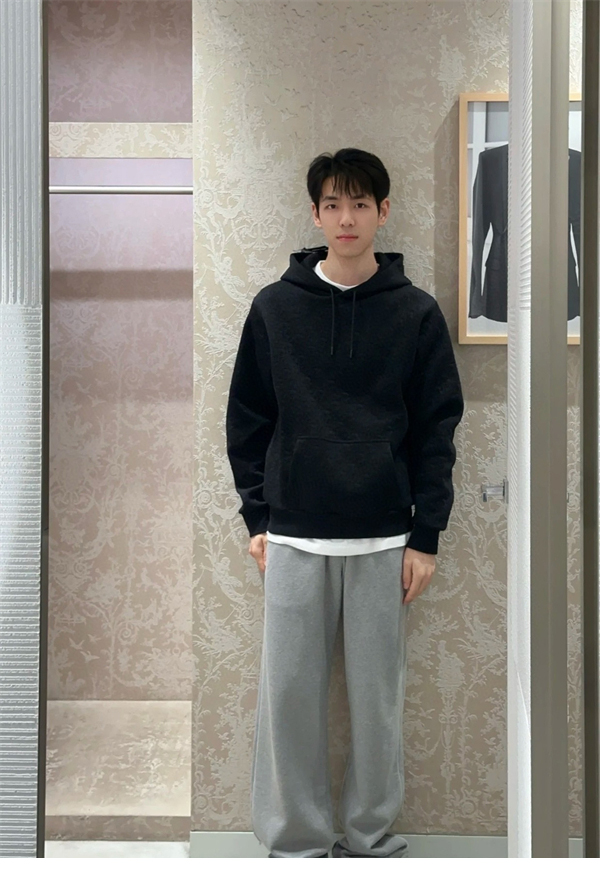 디올 24FW 오블리크 후드 티셔츠 (세븐) - 상세 이미지