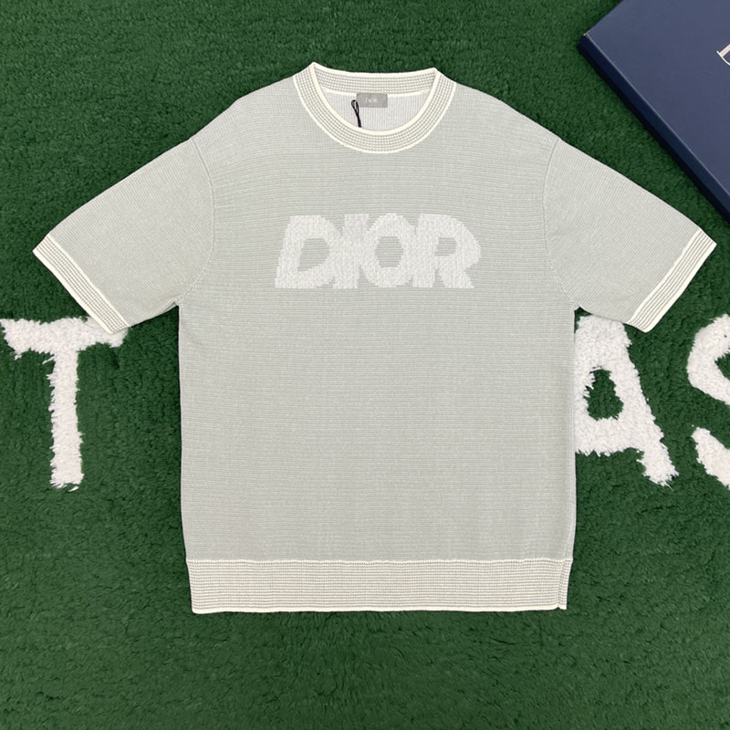 디올 24 블렌드 트라마토 반팔 티셔츠