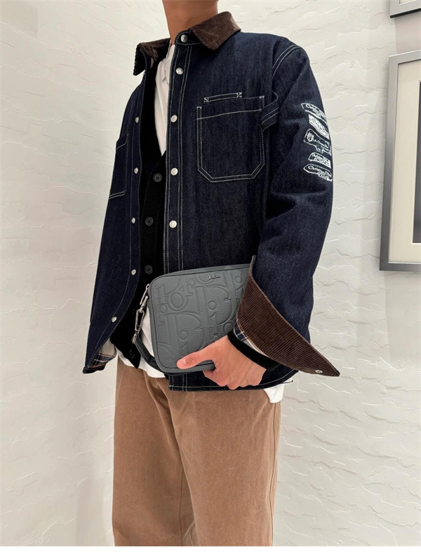 D I O R 디올 Archives Labels 데님 오버셔츠 레플리카 5번 이미지 - 의류 | 세미샵 레플리카 사이트