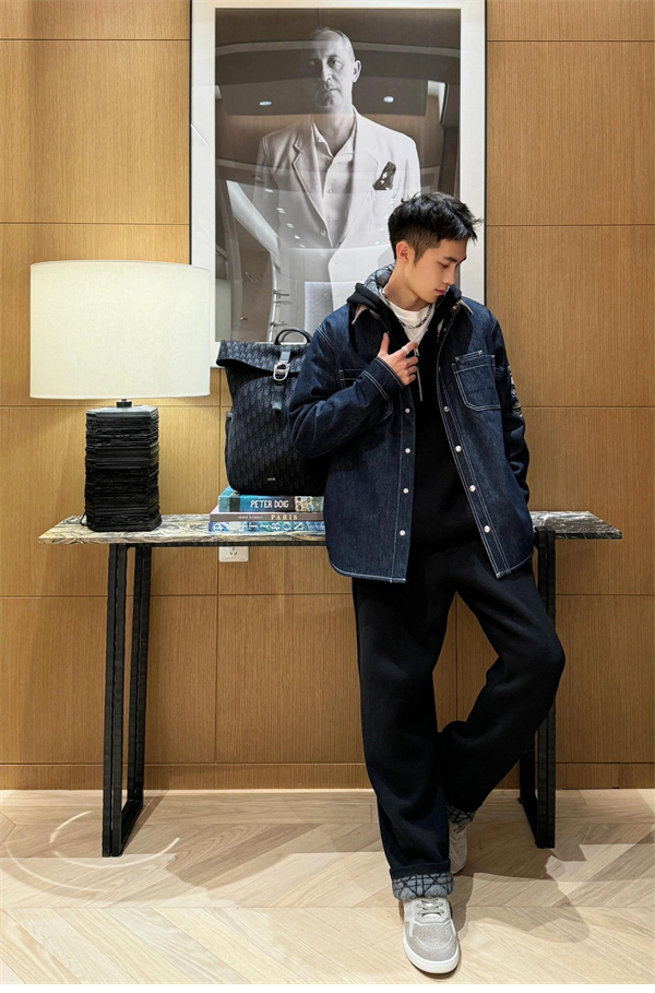 D I O R 디올 Archives Labels 데님 오버셔츠 레플리카 6번 이미지 - 의류 | 세미샵 레플리카 사이트