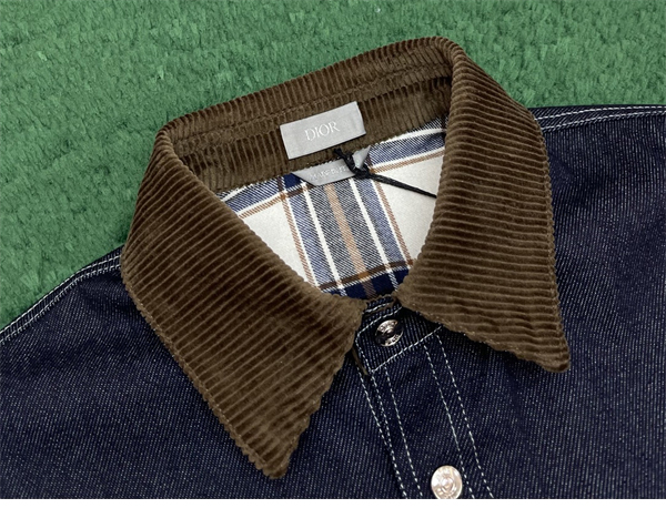 D I O R 디올 Archives Labels 데님 오버셔츠 레플리카 10번 이미지 - 의류 | 세미샵 레플리카 사이트