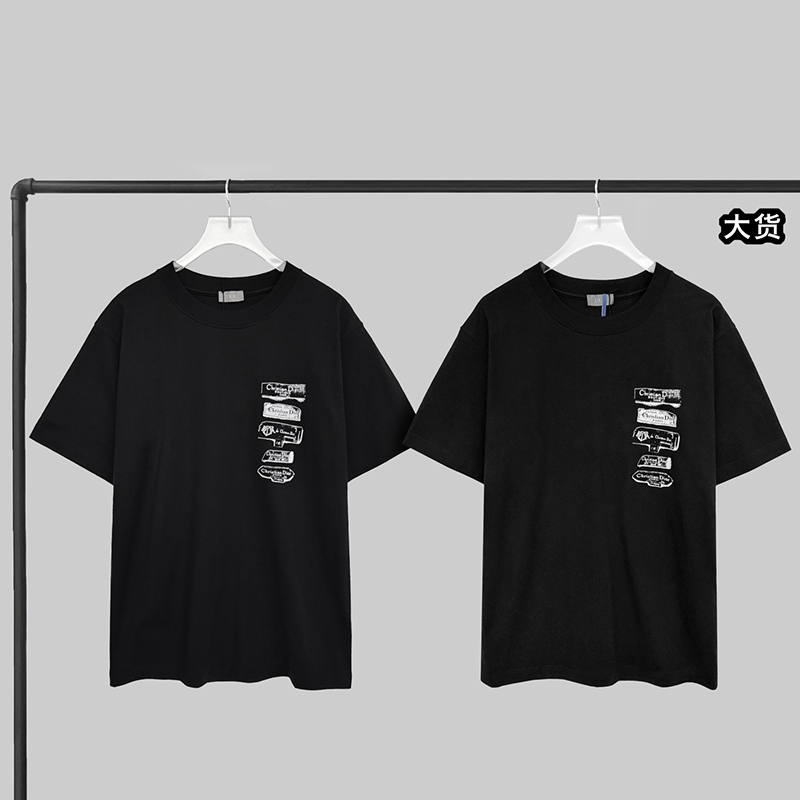 D I O R 디올 Archives Labels 반팔 티셔츠 레플리카 1번 이미지 - 의류 | 세미샵 레플리카 사이트