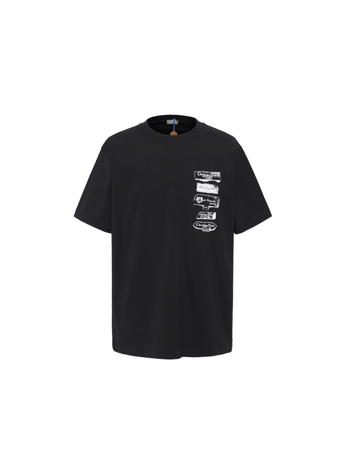 D I O R 디올 Archives Labels 반팔 티셔츠 레플리카 3번 이미지 - 의류 | 세미샵 레플리카 사이트