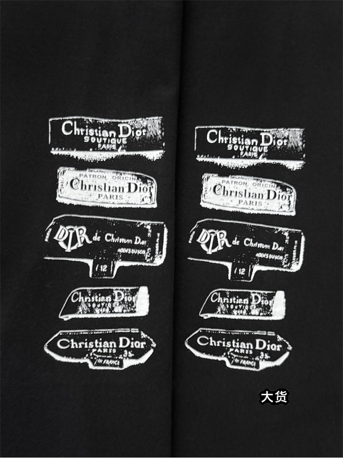 D I O R 디올 Archives Labels 반팔 티셔츠 레플리카 6번 이미지 - 의류 | 세미샵 레플리카 사이트