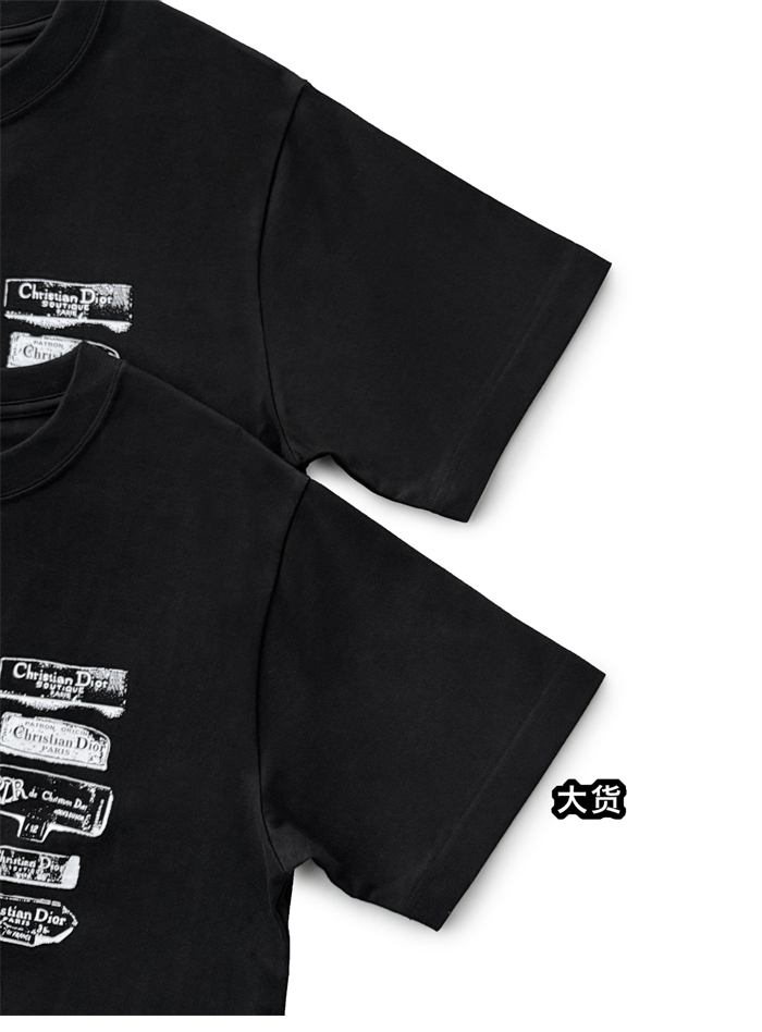 D I O R 디올 Archives Labels 반팔 티셔츠 레플리카 7번 이미지 - 의류 | 세미샵 레플리카 사이트