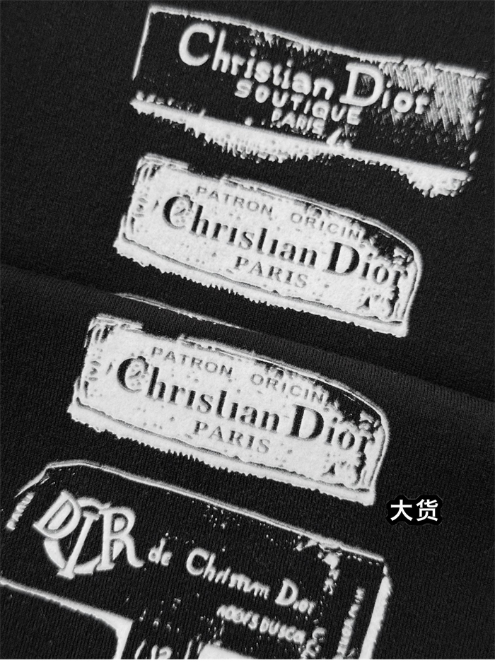 D I O R 디올 Archives Labels 반팔 티셔츠 레플리카 9번 이미지 - 의류 | 세미샵 레플리카 사이트