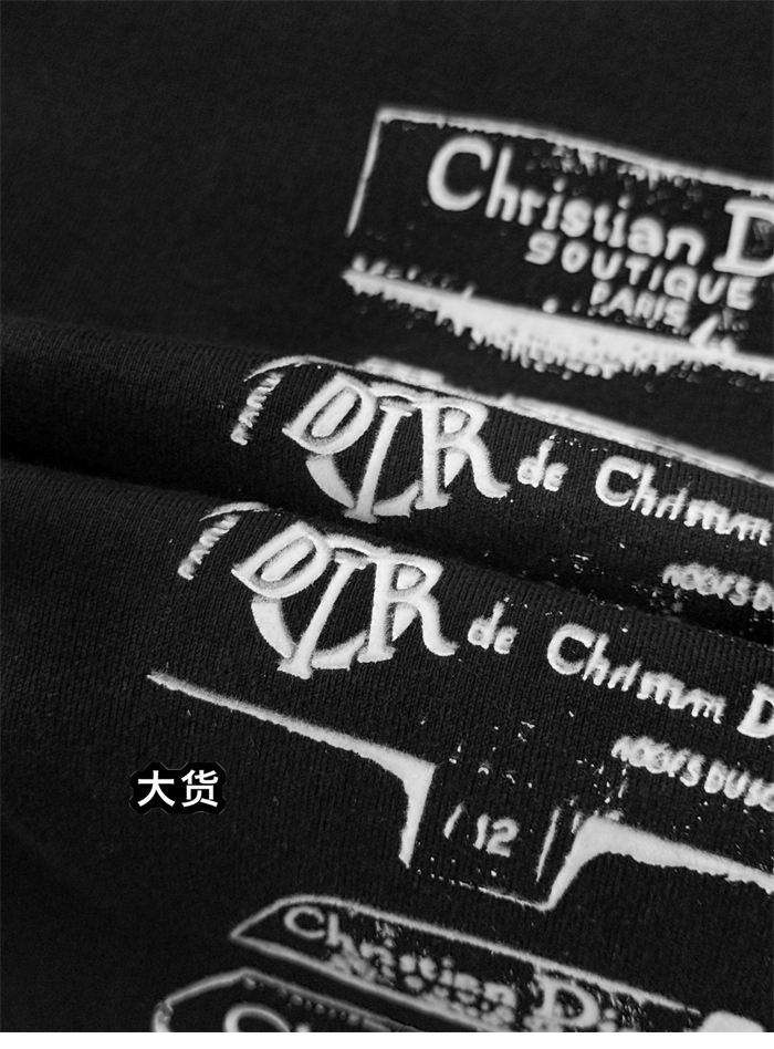 D I O R 디올 Archives Labels 반팔 티셔츠 레플리카 10번 이미지 - 의류 | 세미샵 레플리카 사이트