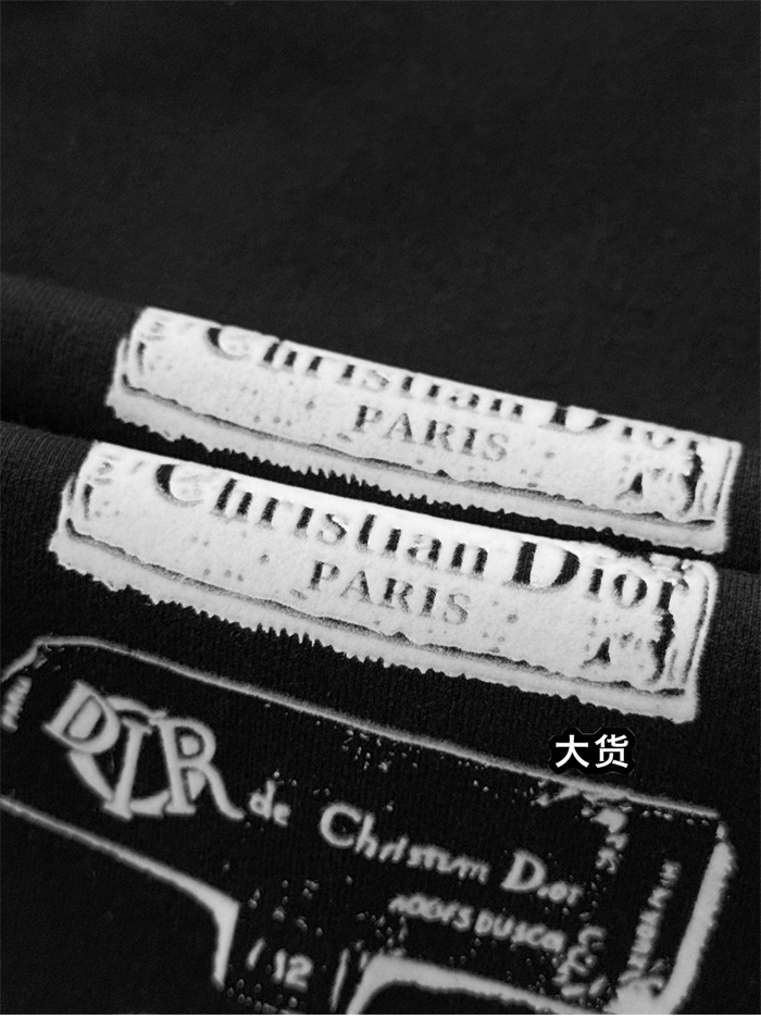 D I O R 디올 Archives Labels 반팔 티셔츠 레플리카 11번 이미지 - 의류 | 세미샵 레플리카 사이트