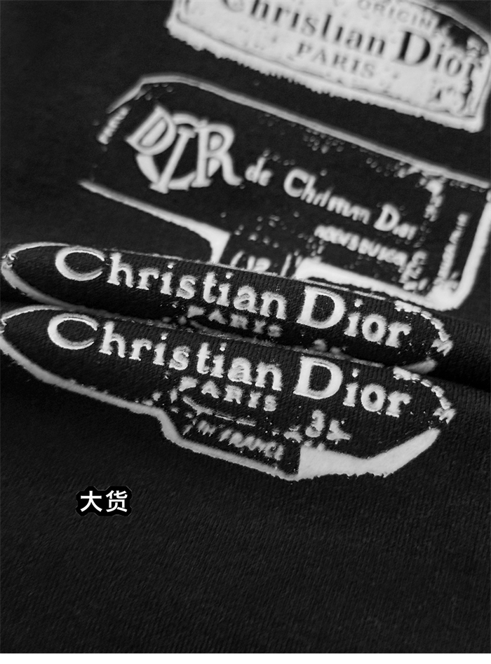 D I O R 디올 Archives Labels 반팔 티셔츠 레플리카 12번 이미지 - 의류 | 세미샵 레플리카 사이트