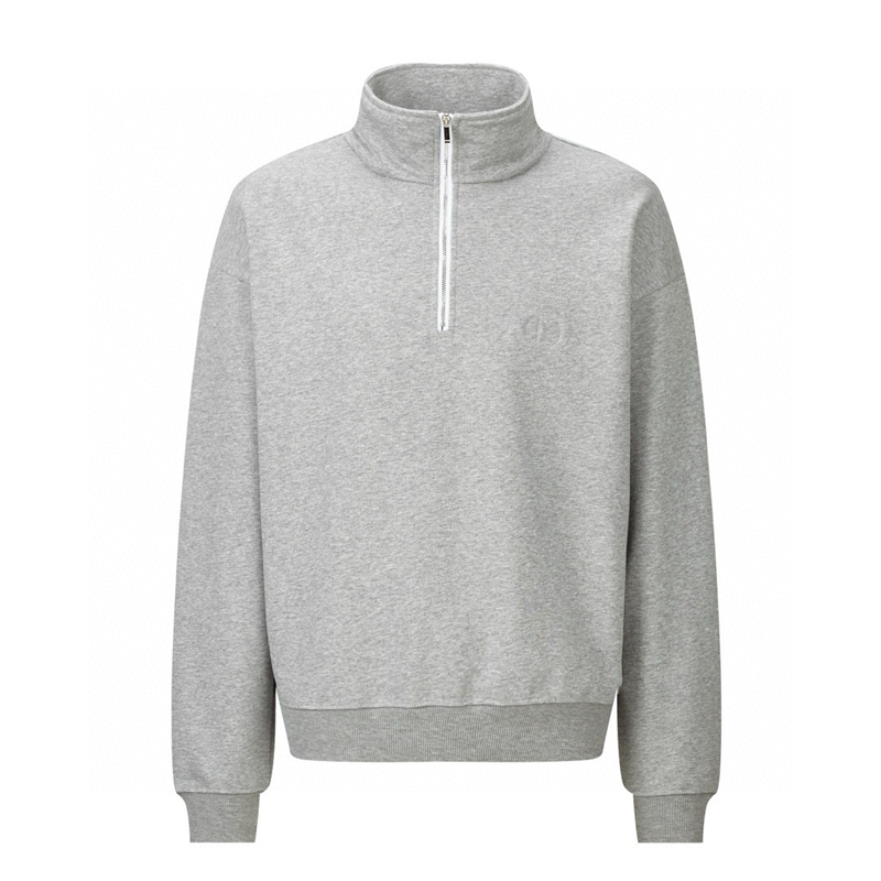 디올 CD Icon 하프 지퍼 스웨트셔츠