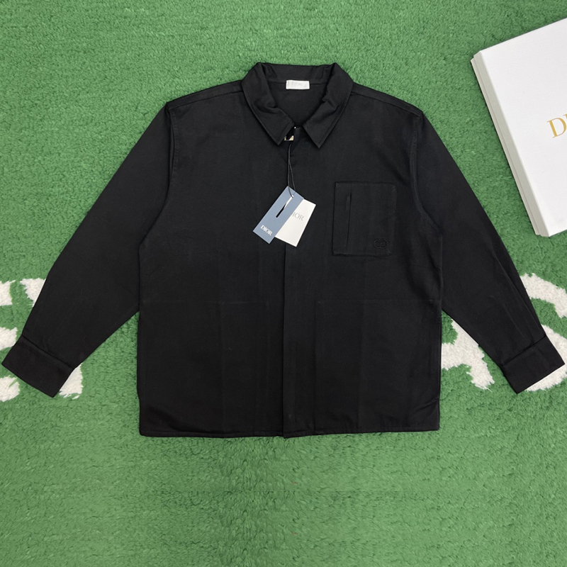 디올 CD Icons 워크웨어 자켓