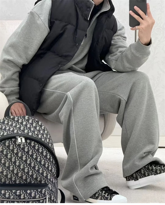 D I O R 디올 CD Icons 트레이닝 팬츠 레플리카 5번 이미지 - 의류 | 세미샵 레플리카 사이트