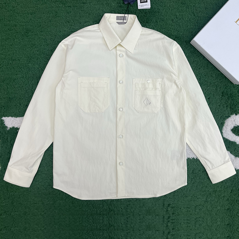 디올 CD 다이아몬드 셔츠