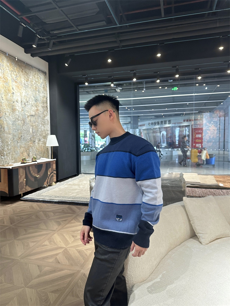 D I O R 디올 CD 다이아몬드 캐시미어 코튼 저지 스웨터 니트 레플리카 3번 이미지 - 의류 | 세미샵 레플리카 사이트