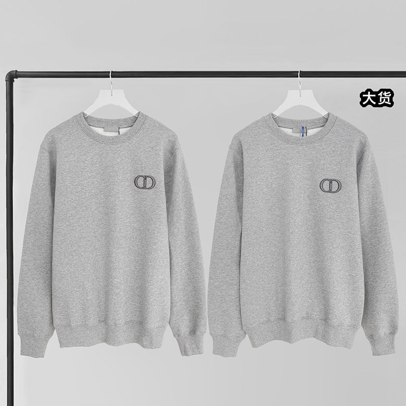 디올 CD 아이콘 자수 스웨트셔츠 맨투맨