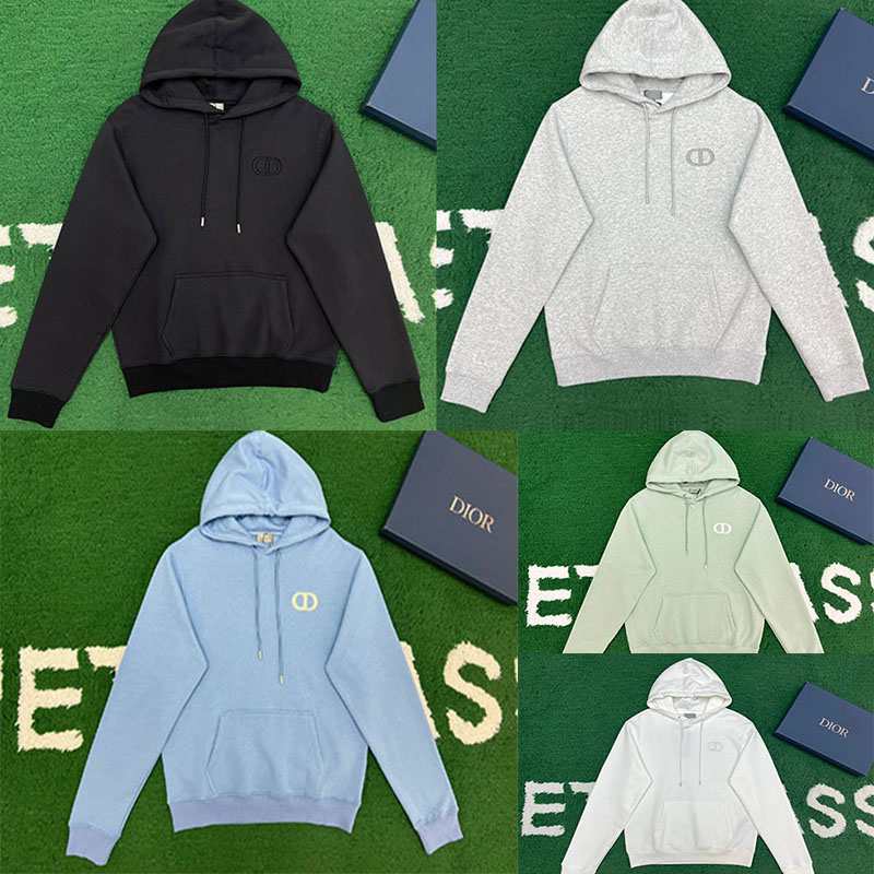 디올 CD 아이콘 후드 스웨터