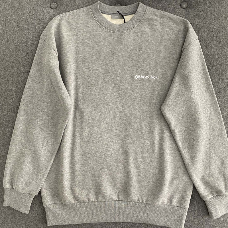 디올 Christian Dior Tag 오버사이즈 스웨트셔츠 맨투맨
